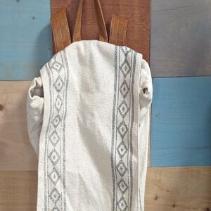 Billabong Cream and Brown Backpack